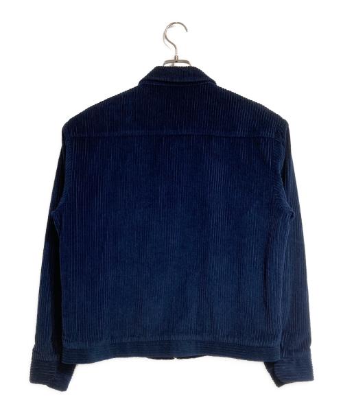 CARNE BOLLENTE（カルネボレンテ）Carne Bollente (カルネボレンテ) コーデュロイジャケット ネイビー サイズ:Mの古着・服飾アイテム