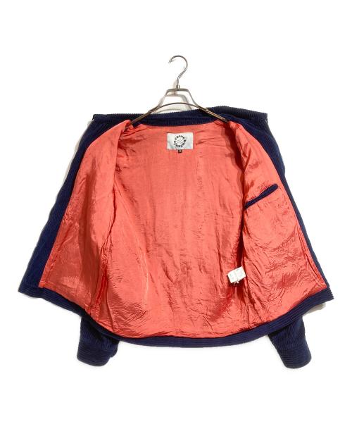 CARNE BOLLENTE（カルネボレンテ）Carne Bollente (カルネボレンテ) コーデュロイジャケット ネイビー サイズ:Mの古着・服飾アイテム