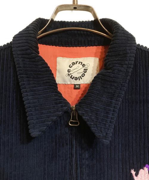 CARNE BOLLENTE（カルネボレンテ）Carne Bollente (カルネボレンテ) コーデュロイジャケット ネイビー サイズ:Mの古着・服飾アイテム