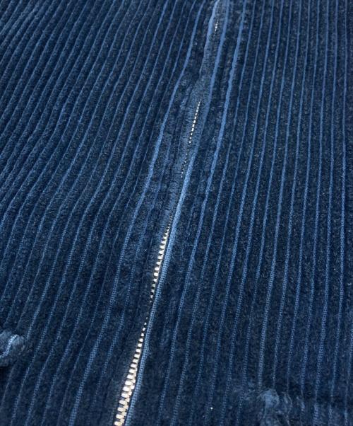 CARNE BOLLENTE（カルネボレンテ）Carne Bollente (カルネボレンテ) コーデュロイジャケット ネイビー サイズ:Mの古着・服飾アイテム