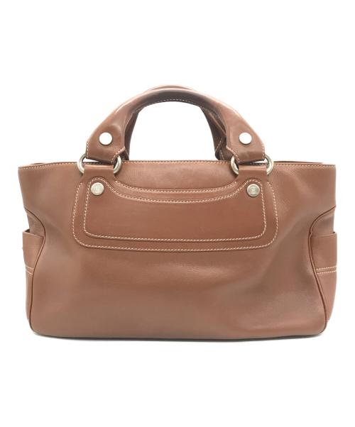CELINE（セリーヌ）CELINE (セリーヌ) ブギーバッグ ブラウンの古着・服飾アイテム