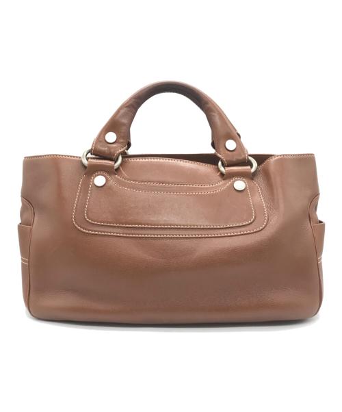 CELINE（セリーヌ）CELINE (セリーヌ) ブギーバッグ ブラウンの古着・服飾アイテム