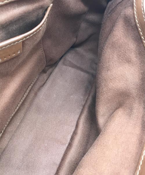 CELINE（セリーヌ）CELINE (セリーヌ) ブギーバッグ ブラウンの古着・服飾アイテム