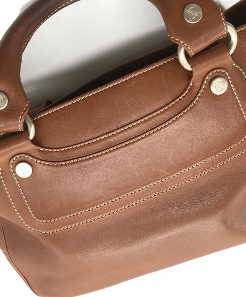 CELINE（セリーヌ）CELINE (セリーヌ) ブギーバッグ ブラウンの古着・服飾アイテム