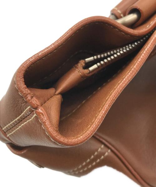 CELINE（セリーヌ）CELINE (セリーヌ) ブギーバッグ ブラウンの古着・服飾アイテム