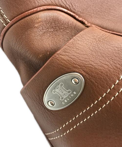 CELINE（セリーヌ）CELINE (セリーヌ) ブギーバッグ ブラウンの古着・服飾アイテム