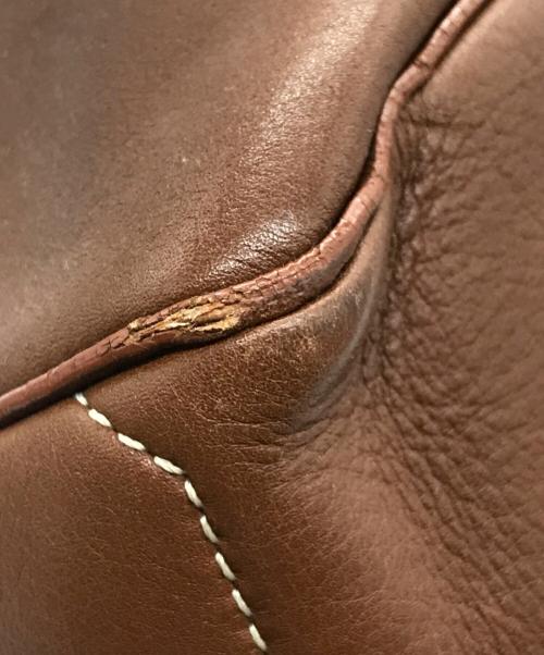 CELINE（セリーヌ）CELINE (セリーヌ) ブギーバッグ ブラウンの古着・服飾アイテム