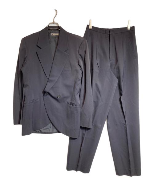 ISSEY MIYAKE（イッセイミヤケ）ISSEY MIYAKE (イッセイミヤケ) セットアップジャケット グレー サイズ:Mの古着・服飾アイテム