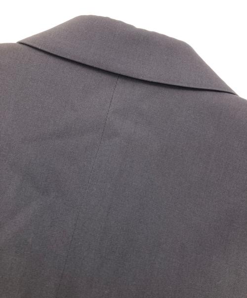 ISSEY MIYAKE（イッセイミヤケ）ISSEY MIYAKE (イッセイミヤケ) セットアップジャケット グレー サイズ:Mの古着・服飾アイテム