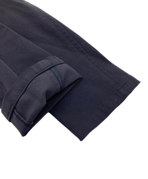 ISSEY MIYAKE（イッセイミヤケ）ISSEY MIYAKE (イッセイミヤケ) ダブルライダースジャケット ネイビー サイズ:3の古着・服飾アイテム