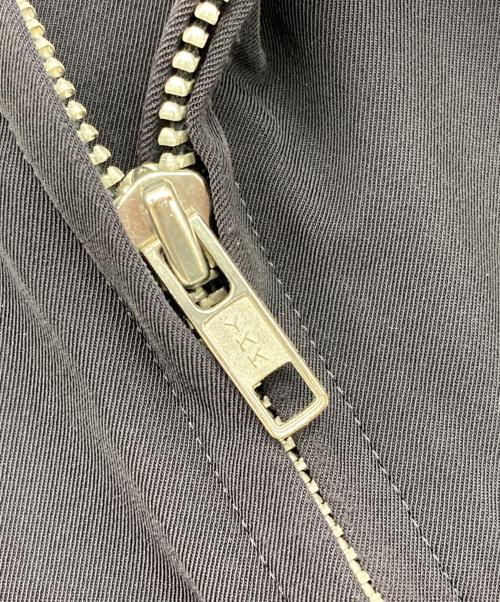 ISSEY MIYAKE（イッセイミヤケ）ISSEY MIYAKE (イッセイミヤケ) ダブルライダースジャケット ネイビー サイズ:3の古着・服飾アイテム