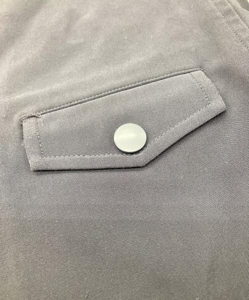 ISSEY MIYAKE（イッセイミヤケ）ISSEY MIYAKE (イッセイミヤケ) ダブルライダースジャケット ネイビー サイズ:3の古着・服飾アイテム