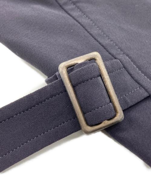 ISSEY MIYAKE（イッセイミヤケ）ISSEY MIYAKE (イッセイミヤケ) ダブルライダースジャケット ネイビー サイズ:3の古着・服飾アイテム