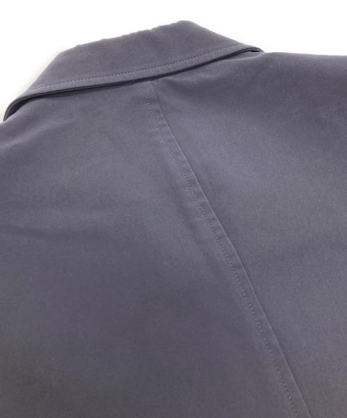 ISSEY MIYAKE（イッセイミヤケ）ISSEY MIYAKE (イッセイミヤケ) ダブルライダースジャケット ネイビー サイズ:3の古着・服飾アイテム