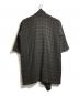 ISSEY MIYAKE PERMANENTE (イッセイミヤケ ペルマネンテ) ツイードラップコート グレー サイズ:M：40000円