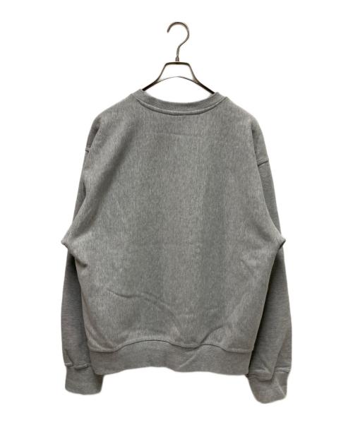 stussy（ステューシー）stussy (ステューシー) Stock Logoスウェット グレー サイズ:Lの古着・服飾アイテム