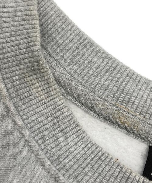 stussy（ステューシー）stussy (ステューシー) Stock Logoスウェット グレー サイズ:Lの古着・服飾アイテム