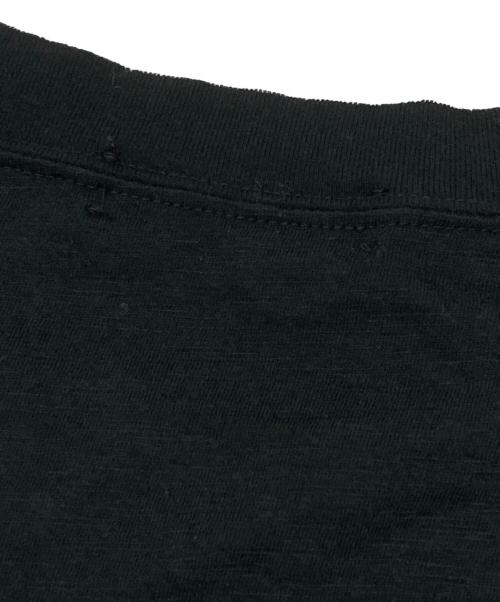 UNDERCOVER（アンダーカバー）UNDERCOVER (アンダーカバー) ジップデザインカットソー ブラック サイズ:1の古着・服飾アイテム