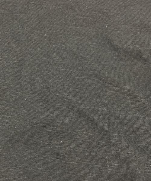 UNDERCOVER（アンダーカバー）UNDERCOVER (アンダーカバー) ジップデザインカットソー ブラック サイズ:1の古着・服飾アイテム