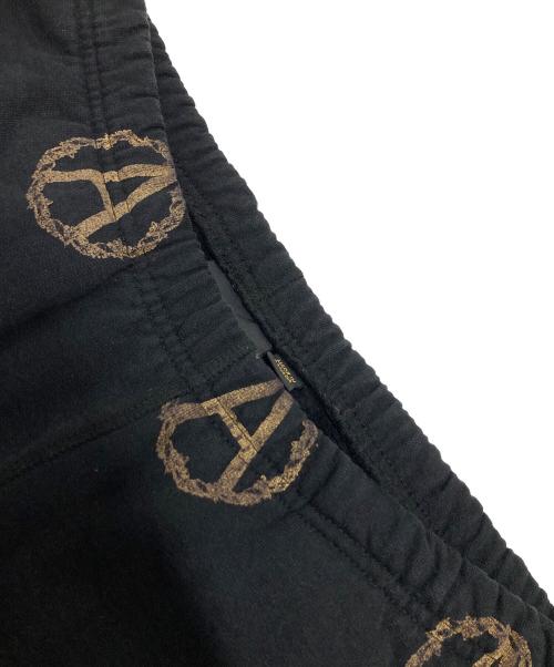 UNDERCOVER（アンダーカバー）UNDERCOVER (アンダーカバー) SUPREME (シュプリーム) Anarchy SweatPant ブラック サイズ:MEDIUMの古着・服飾アイテム