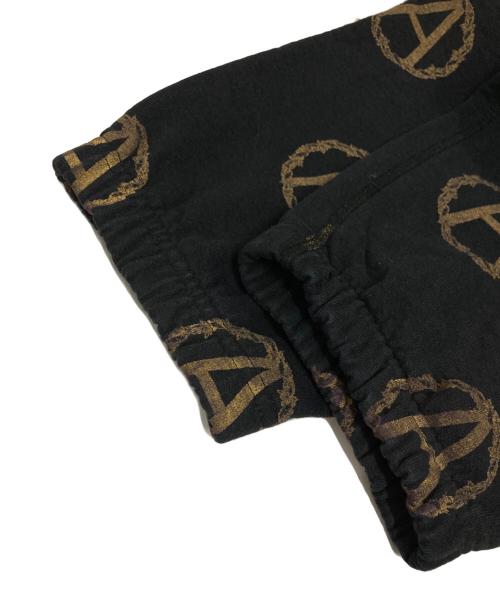 UNDERCOVER（アンダーカバー）UNDERCOVER (アンダーカバー) SUPREME (シュプリーム) Anarchy SweatPant ブラック サイズ:MEDIUMの古着・服飾アイテム