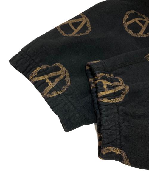 UNDERCOVER（アンダーカバー）UNDERCOVER (アンダーカバー) SUPREME (シュプリーム) Anarchy SweatPant ブラック サイズ:MEDIUMの古着・服飾アイテム