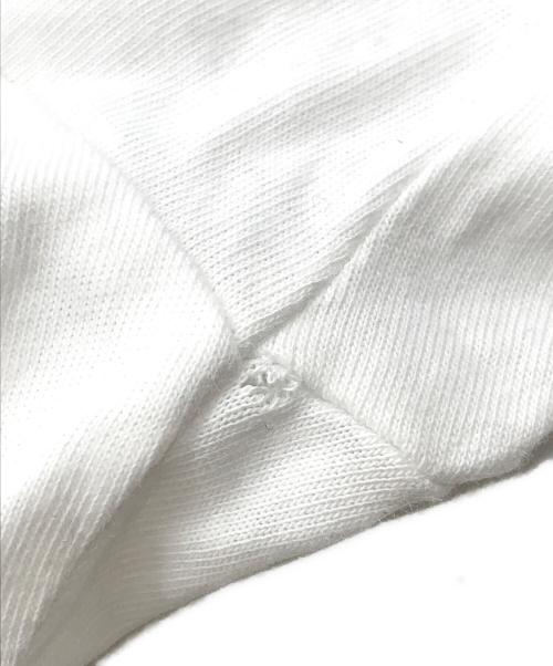 RAF SIMONS（ラフシモンズ）RAF SIMONS (ラフシモンズ) 刺繍ロゴカットソー ホワイト サイズ:XSの古着・服飾アイテム