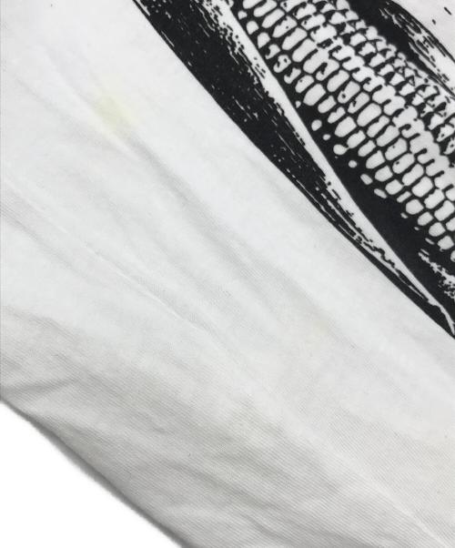 RAF SIMONS（ラフシモンズ）RAF SIMONS (ラフシモンズ) 刺繍ロゴカットソー ホワイト サイズ:XSの古着・服飾アイテム