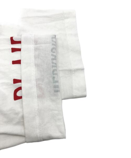 RAF SIMONS（ラフシモンズ）RAF SIMONS (ラフシモンズ) 刺繍ロゴカットソー ホワイト サイズ:XSの古着・服飾アイテム