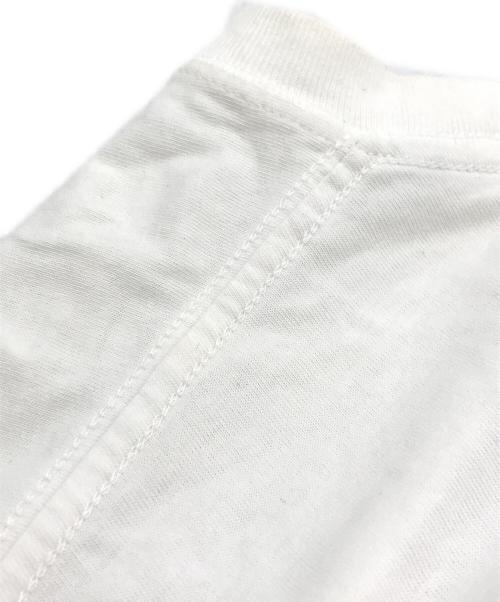 RAF SIMONS（ラフシモンズ）RAF SIMONS (ラフシモンズ) 刺繍ロゴカットソー ホワイト サイズ:XSの古着・服飾アイテム