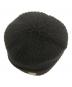 中古・古着 STONE ISLAND (ストーンアイランド) Compass Logo Knit Cap ブラック：10000円