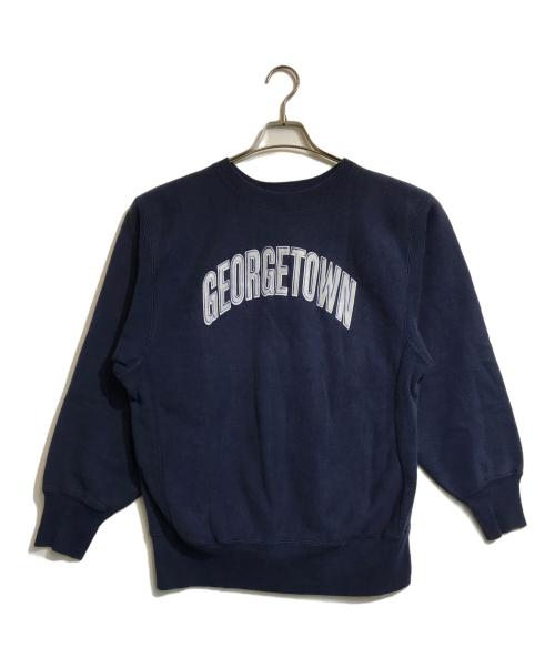 Champion（チャンピオン）Champion (チャンピオン) USA製リバースウィーブスウェット ネイビー サイズ:LARGEの古着・服飾アイテム