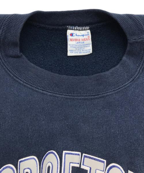 Champion（チャンピオン）Champion (チャンピオン) USA製リバースウィーブスウェット ネイビー サイズ:LARGEの古着・服飾アイテム