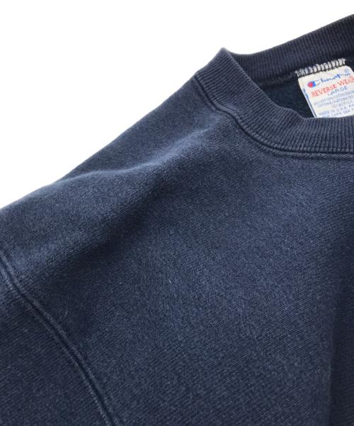 Champion（チャンピオン）Champion (チャンピオン) USA製リバースウィーブスウェット ネイビー サイズ:LARGEの古着・服飾アイテム