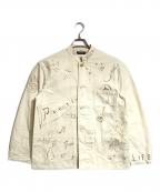 GLAD HAND×Peanuts & Coグラッドハンド×）の古着「GOOD LIFE - JACKET」｜ベージュ