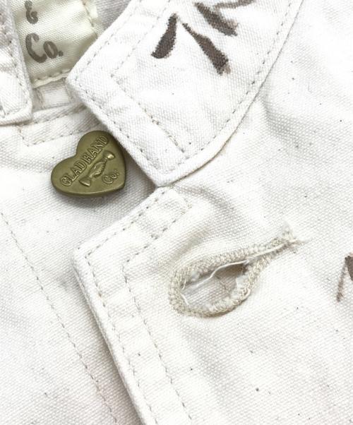 GLAD HAND（グラッドハンド）GLAD HAND (グラッドハンド) Peanuts & Co GOOD LIFE - JACKET ベージュ サイズ:Sの古着・服飾アイテム