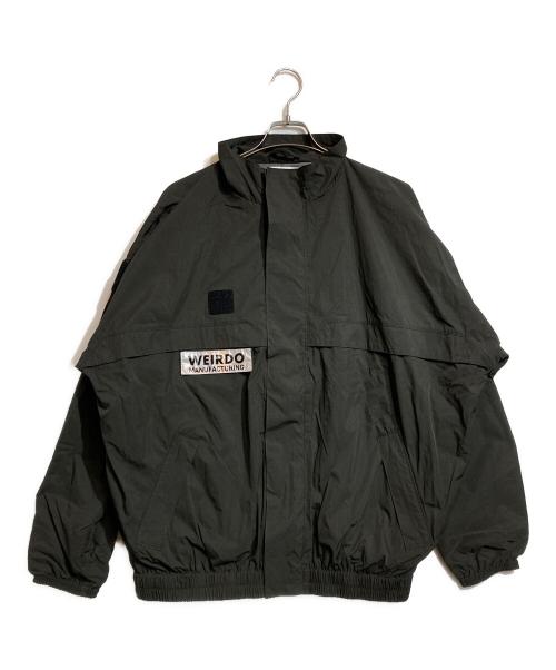 WEIRDO（ウィアード）WEIRDO (ウィアード) LUCEBER (ルースバー) Government Policeman Jacket ブラック サイズ:Lの古着・服飾アイテム