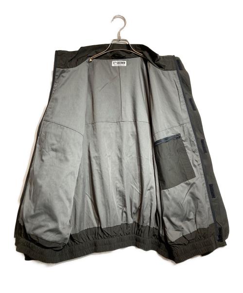 WEIRDO（ウィアード）WEIRDO (ウィアード) LUCEBER (ルースバー) Government Policeman Jacket ブラック サイズ:Lの古着・服飾アイテム
