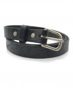 GLAD HANDグラッドハンド）の古着「ナローベルト」｜ブラウン