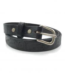 GLAD HAND（グラッドハンド）の古着「ナローベルト」｜ブラウン