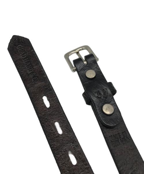 GLAD HAND（グラッドハンド）GLAD HAND (グラッドハンド) ナローベルト ブラウン サイズ:34の古着・服飾アイテム