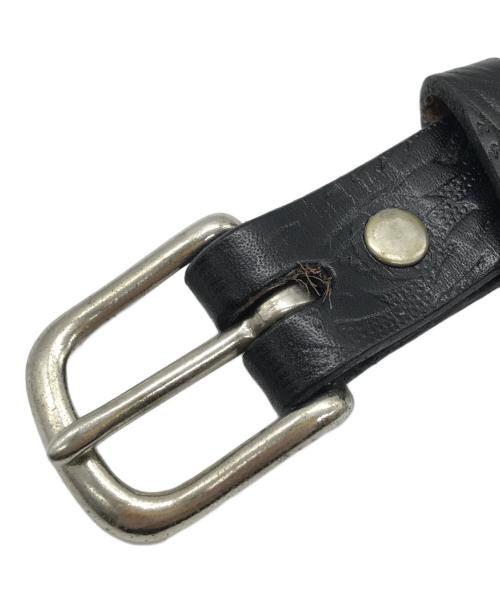 GLAD HAND（グラッドハンド）GLAD HAND (グラッドハンド) ナローベルト ブラウン サイズ:34の古着・服飾アイテム