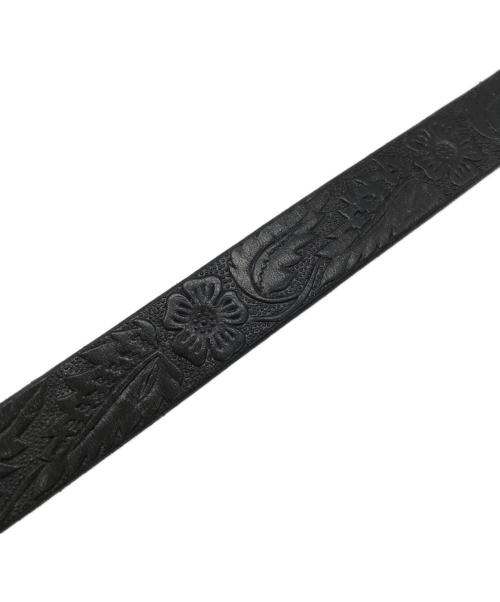 GLAD HAND（グラッドハンド）GLAD HAND (グラッドハンド) ナローベルト ブラウン サイズ:34の古着・服飾アイテム