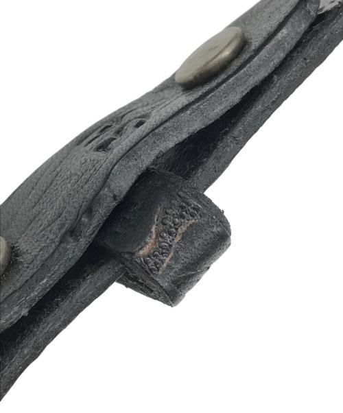 GLAD HAND（グラッドハンド）GLAD HAND (グラッドハンド) ナローベルト ブラウン サイズ:34の古着・服飾アイテム