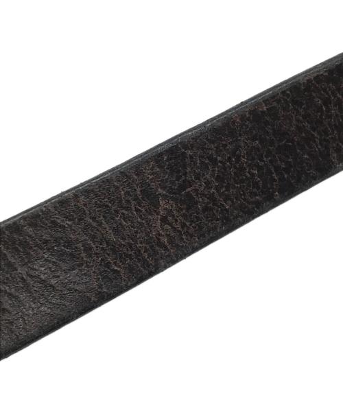 GLAD HAND（グラッドハンド）GLAD HAND (グラッドハンド) ナローベルト ブラウン サイズ:34の古着・服飾アイテム