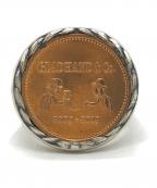 GLAD HANDグラッドハンド）の古着「コインリング」｜シルバー×ブラウン