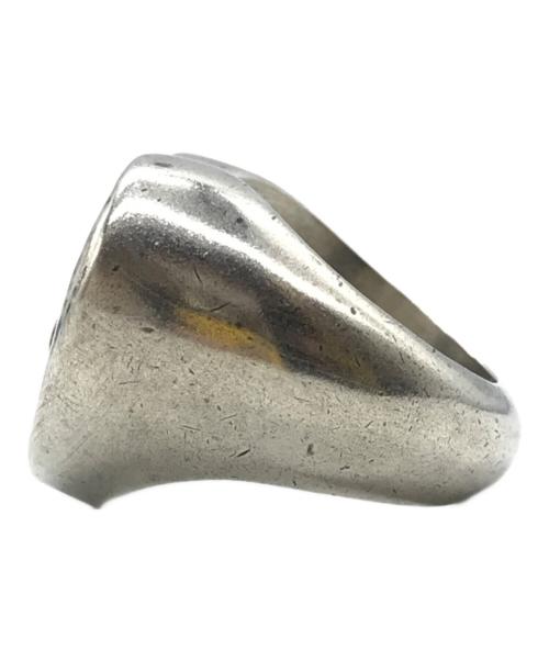 GLAD HAND（グラッドハンド）GLAD HAND (グラッドハンド) ハートモチーフリング シルバー×ゴールド サイズ:16号の古着・服飾アイテム