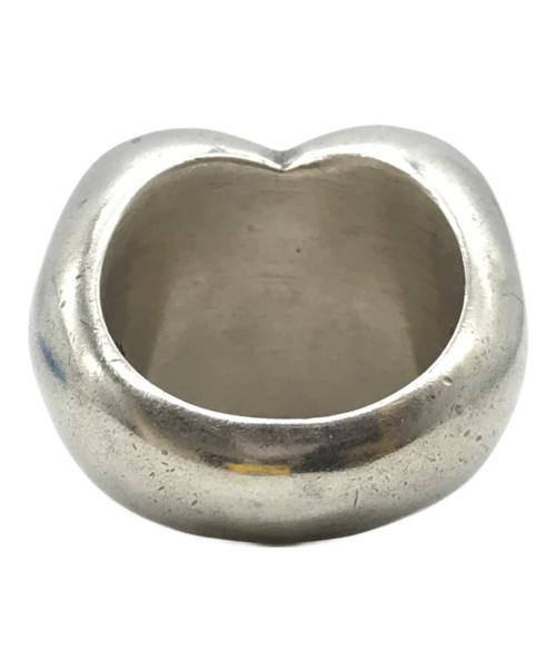 GLAD HAND（グラッドハンド）GLAD HAND (グラッドハンド) ハートモチーフリング シルバー×ゴールド サイズ:16号の古着・服飾アイテム