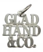 GLAD HANDグラッドハンド）の古着「ロゴペンダントトップ」｜シルバー