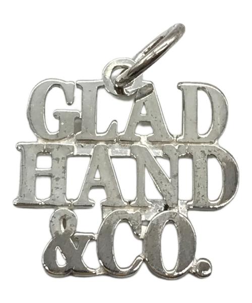 GLAD HAND（グラッドハンド）GLAD HAND (グラッドハンド) ロゴペンダントトップ シルバーの古着・服飾アイテム